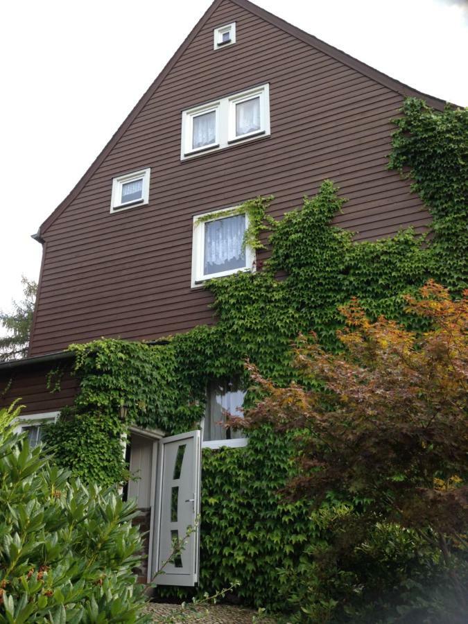 Ferienwohnung Graupner シュヴァルツェンベルク エクステリア 写真
